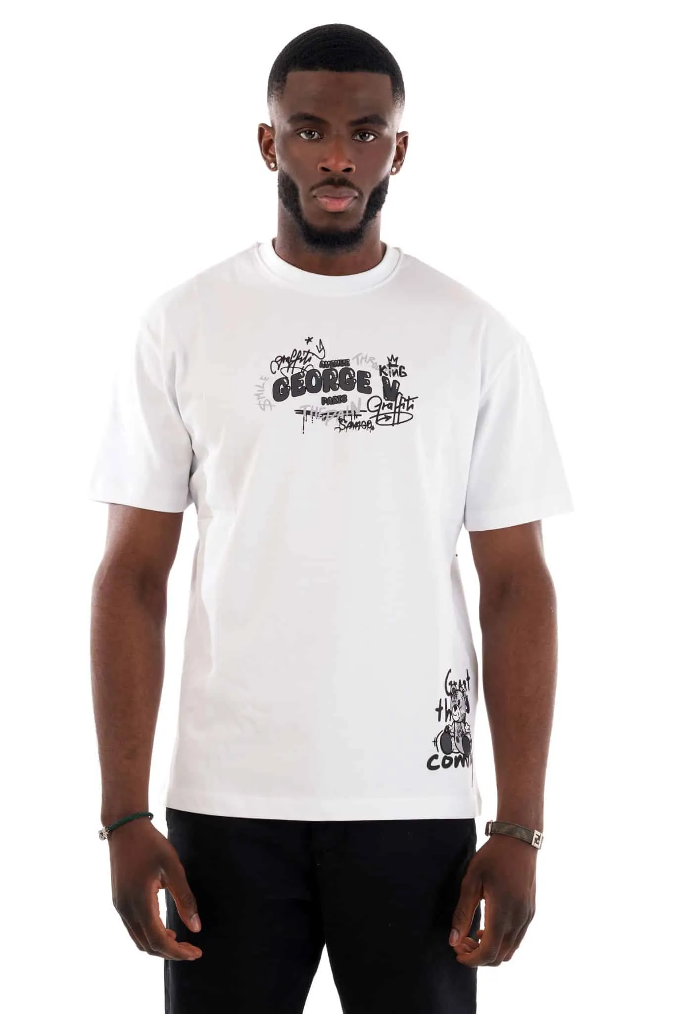 Camiseta GEORGE V- GV10043 WHITE