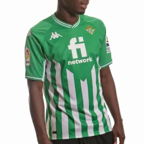 Camiseta Kappa Betis 2021 2022 con publicidad