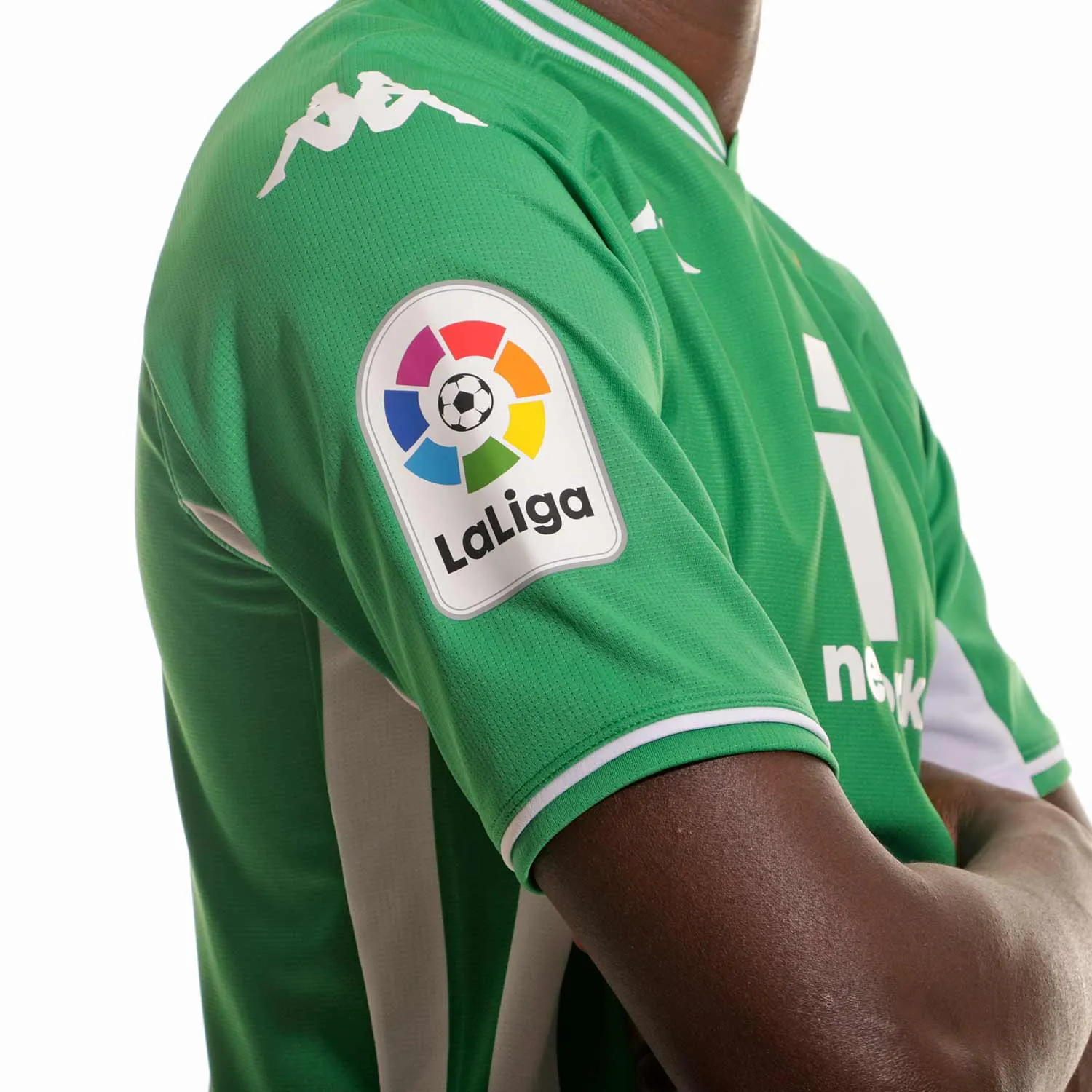 Camiseta Kappa Betis 2021 2022 con publicidad