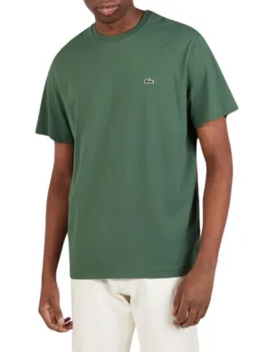 Camiseta Lacoste Logo Tee Verde Hombre Mujer