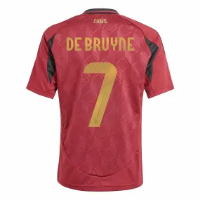 Camiseta niño adidas Bélgica De Bruyne 2024