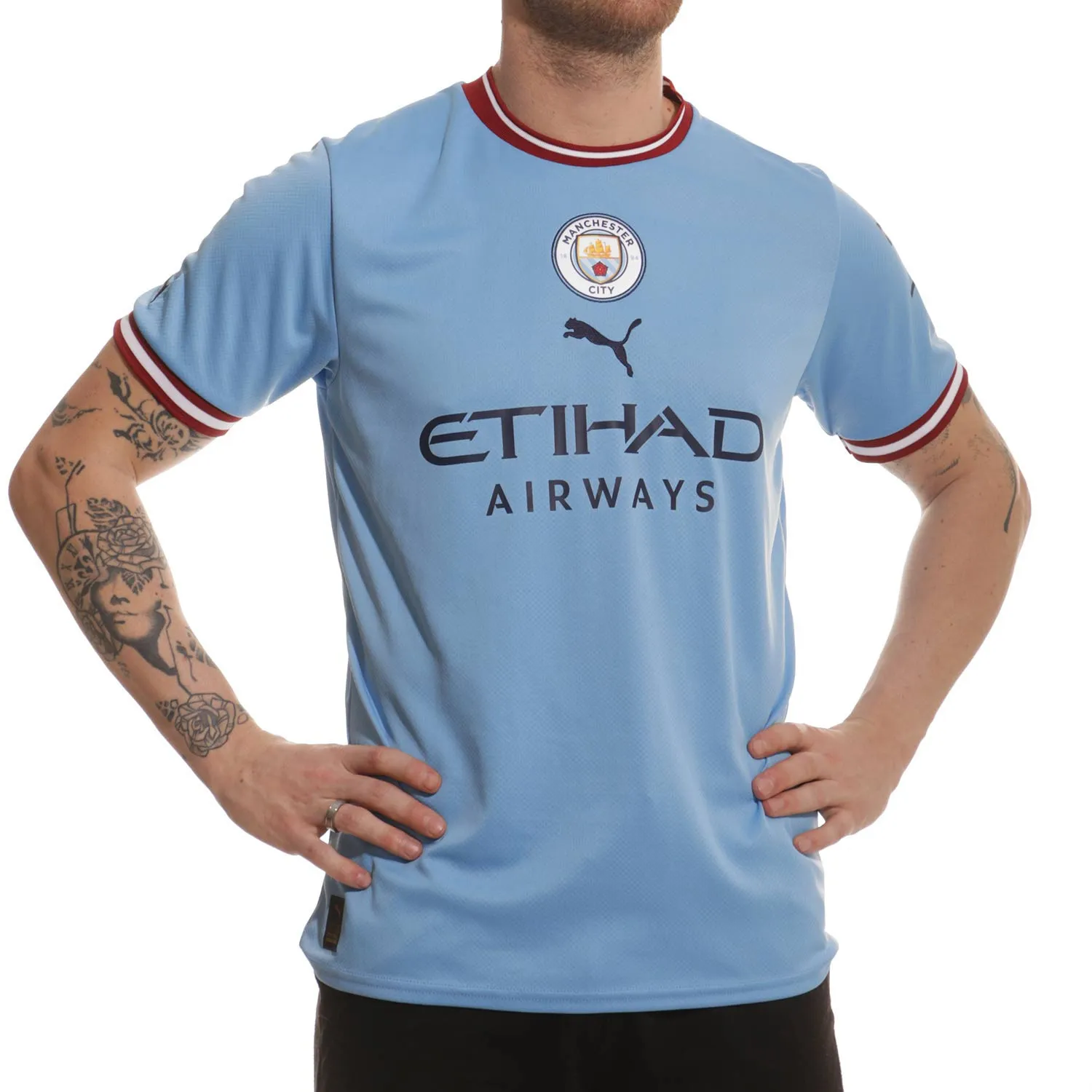 Camiseta Puma Manchester City 2022 2023 De Bruyne