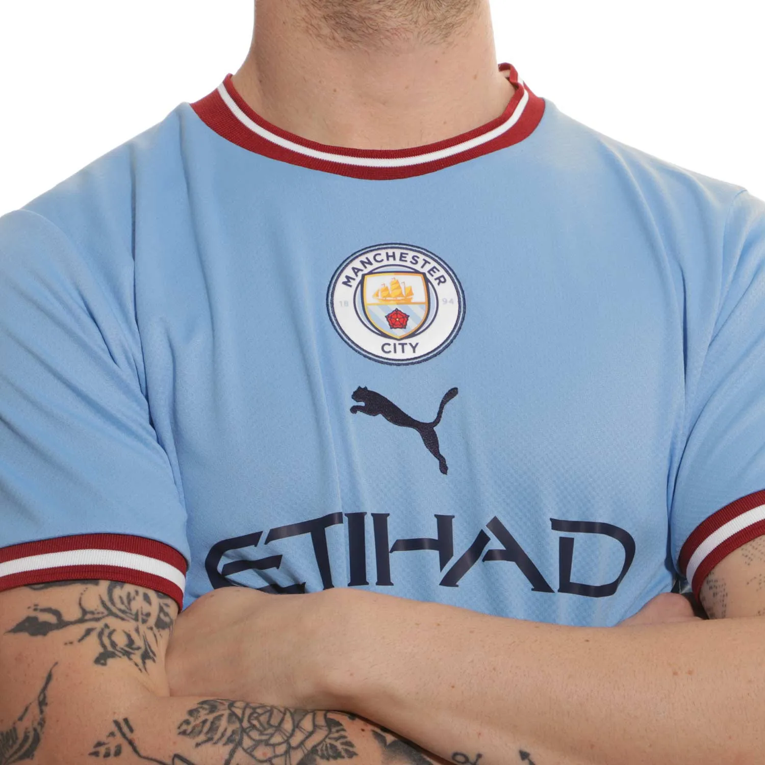 Camiseta Puma Manchester City 2022 2023 De Bruyne