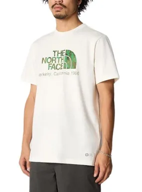 Camiseta The North Face Barkeley California Blanco