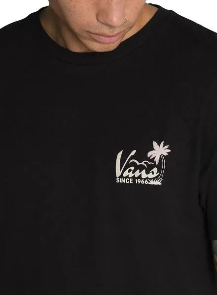 Camiseta Vans Lodge Negro para Mujer y Hombre