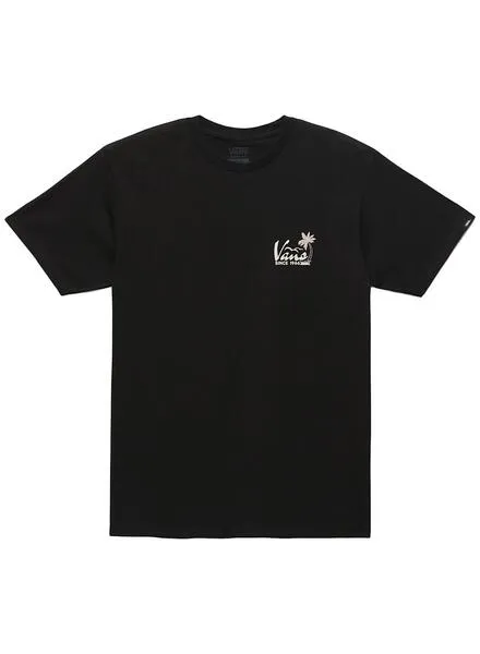 Camiseta Vans Lodge Negro para Mujer y Hombre