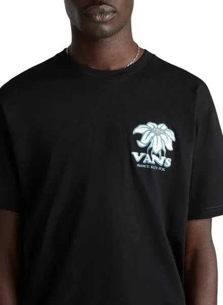 Camiseta Vans Whats Inside Negro Para Hombre