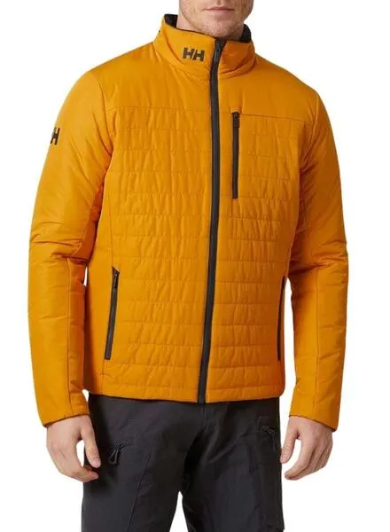 Cazadora Helly Hansen Crew Insulator Naranja Para Hombre