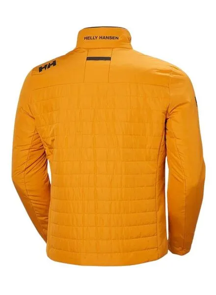 Cazadora Helly Hansen Crew Insulator Naranja Para Hombre