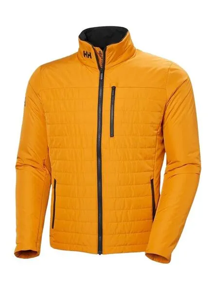 Cazadora Helly Hansen Crew Insulator Naranja Para Hombre