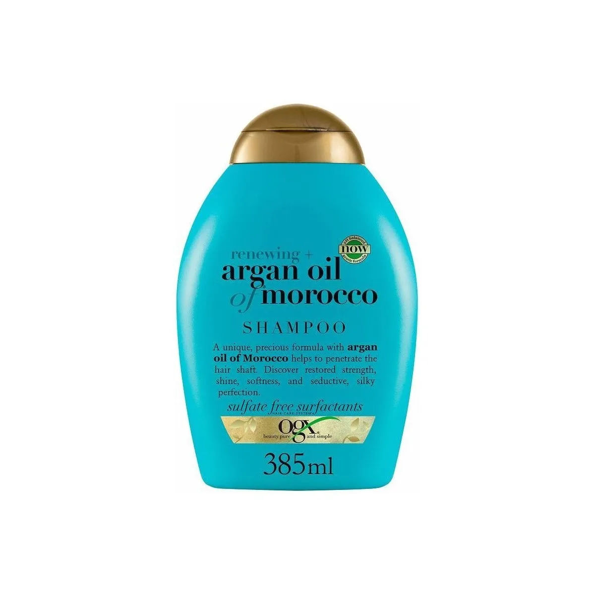 Champú Aceite De Argán De Marruecos, Pelo Seco Y Dañado