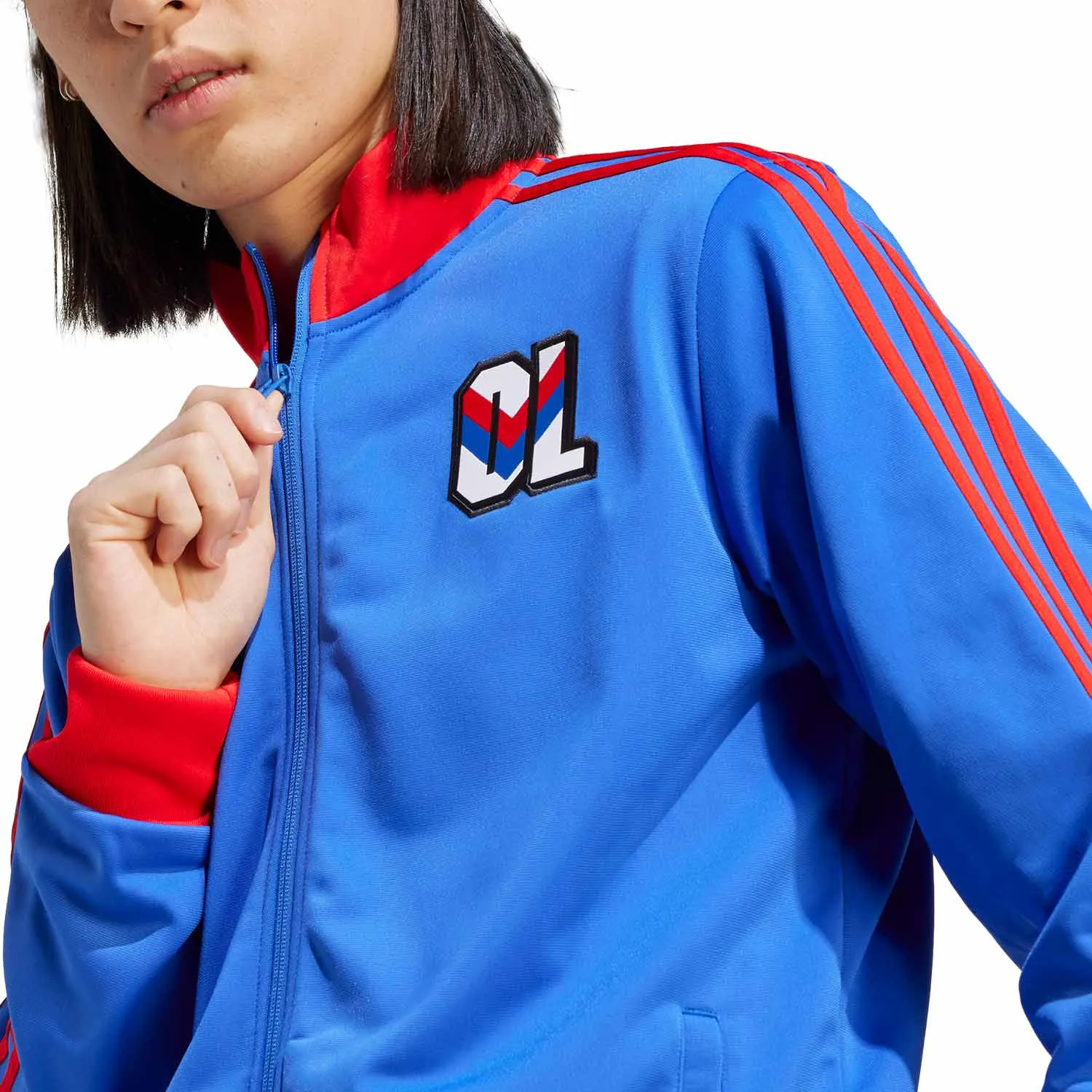 Chaqueta adidas Olympique Lyon DNA