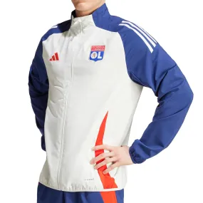 Chaqueta adidas Olympique Lyon pre-partido