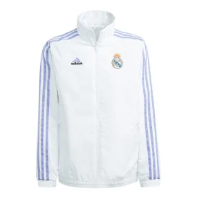 Chaqueta adidas Real Madrid himno niño