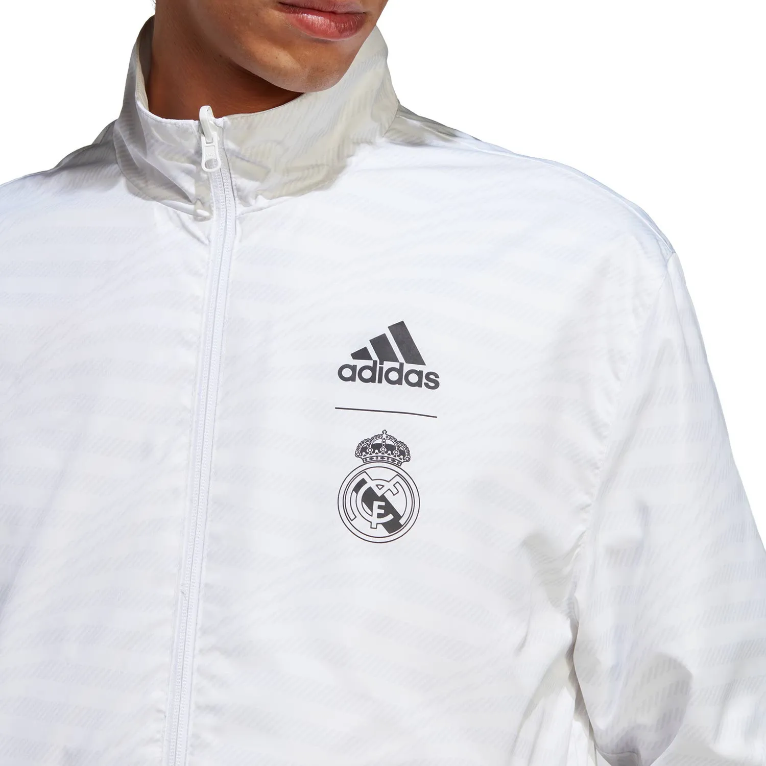 Chaqueta adidas Real Madrid himno