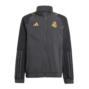 Chaqueta adidas Real Madrid niño Presentación UCL