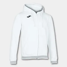 Chaqueta con capucha hombre Campus III blanco