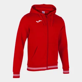 Chaqueta con capucha hombre Campus III rojo