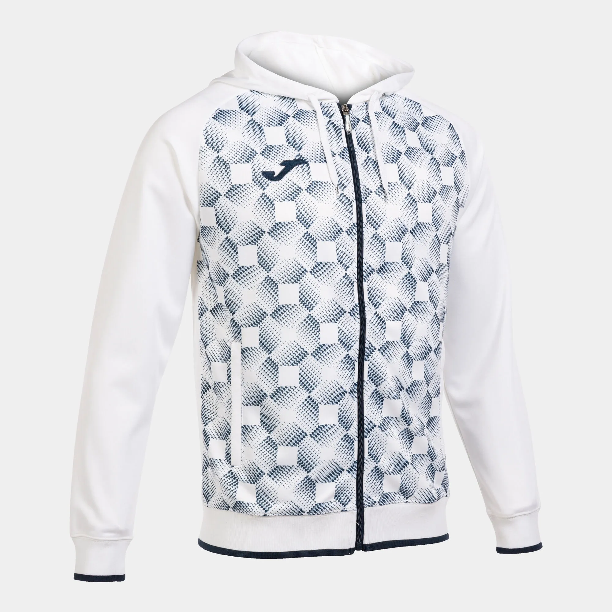 Chaqueta con capucha hombre Supernova III blanco marino