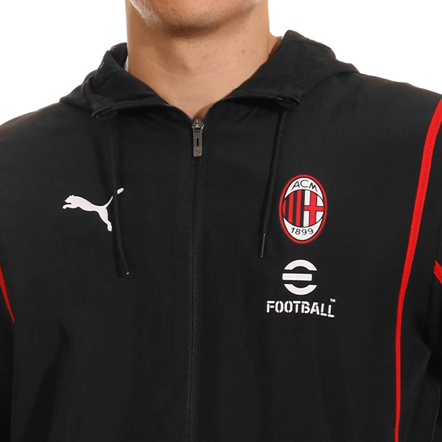 Chaqueta Puma Milan pre-match