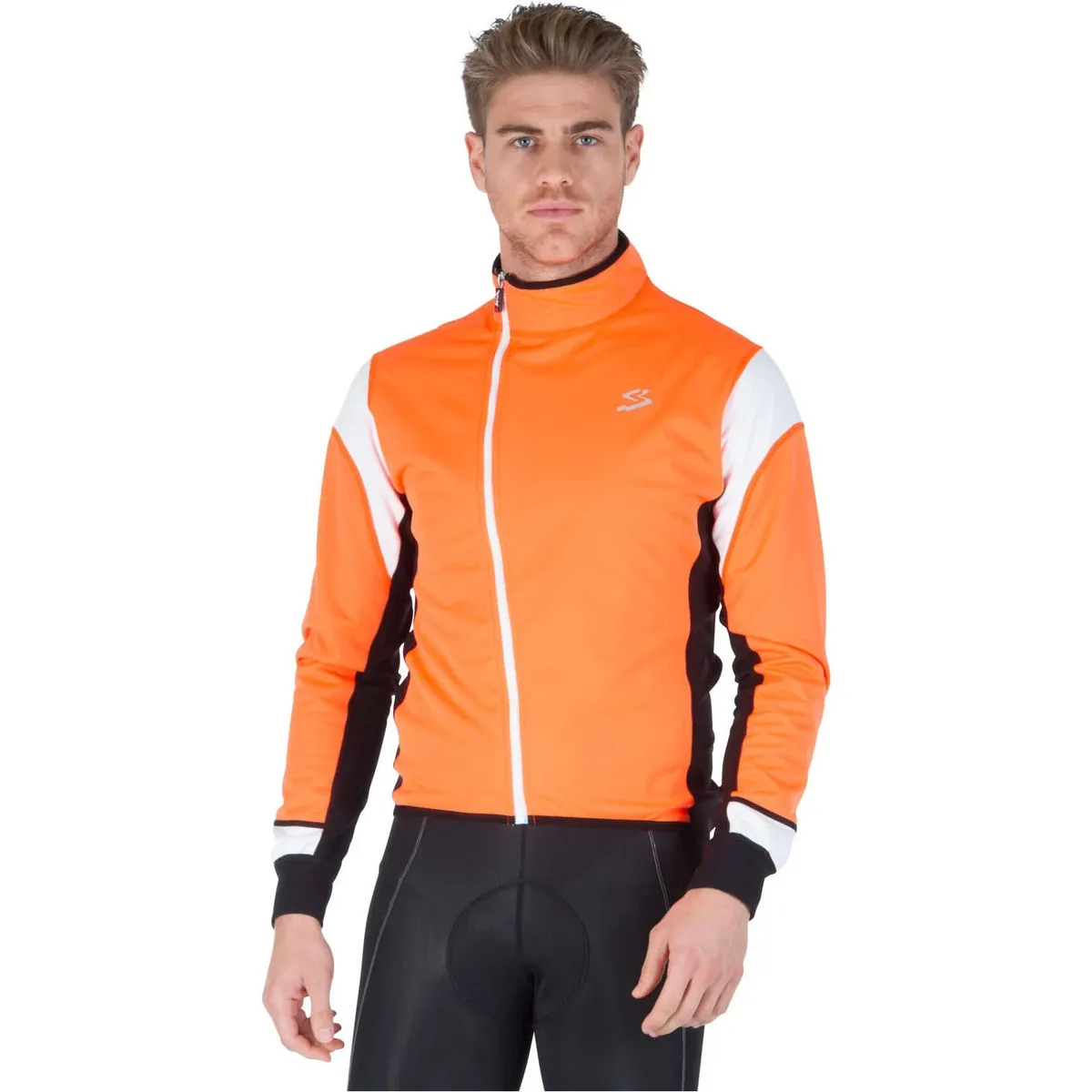 CHAQUETA RACE HOMBRE 2015 NARANJA