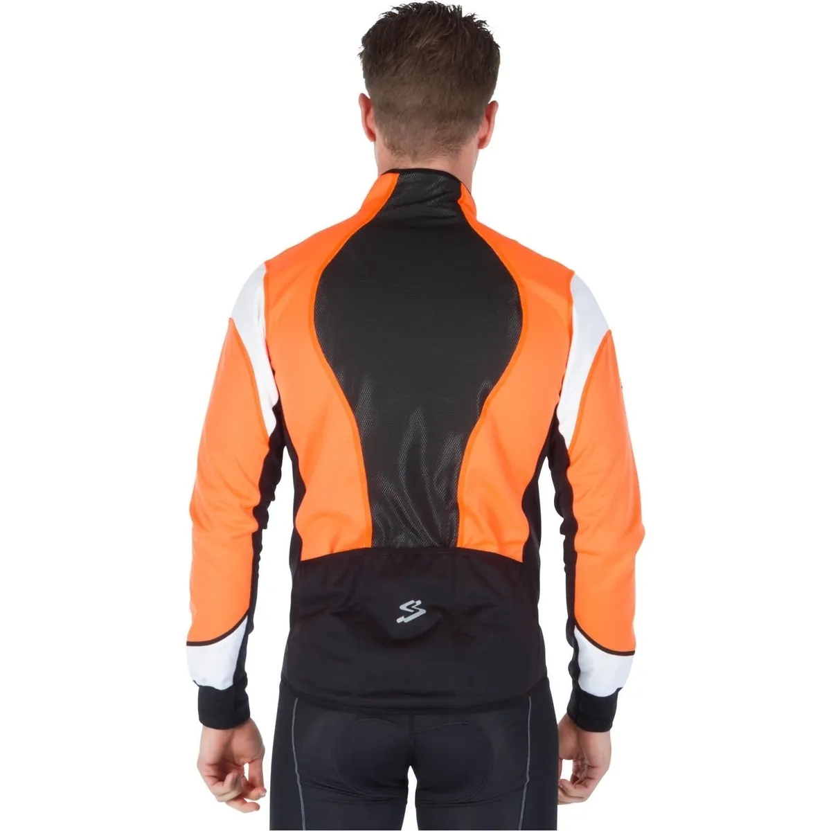 CHAQUETA RACE HOMBRE 2015 NARANJA