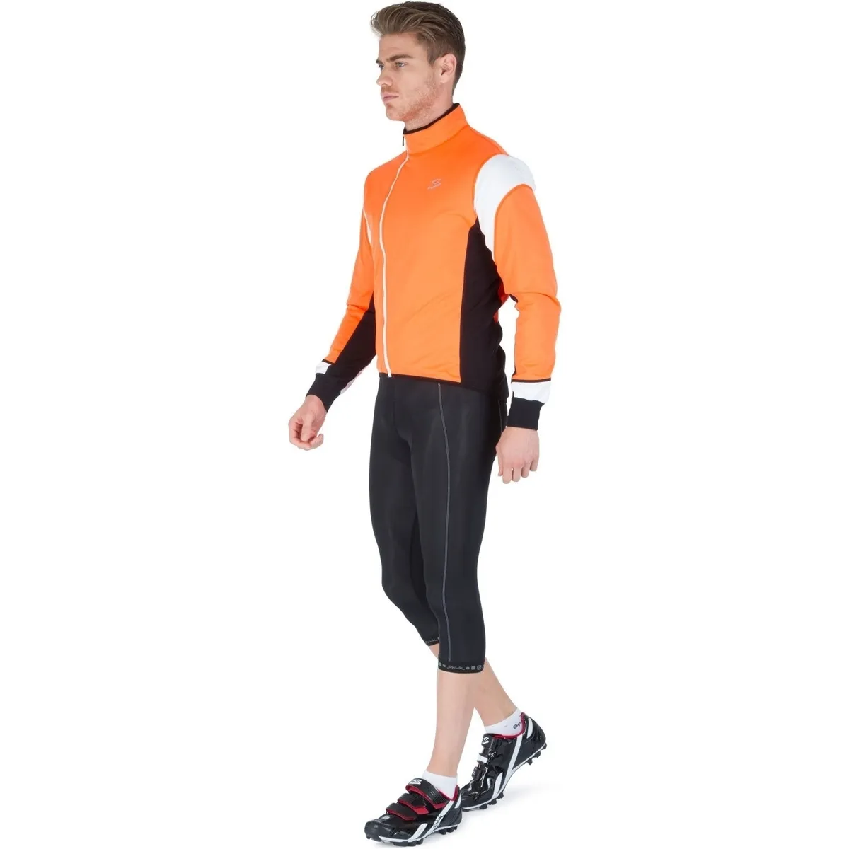 CHAQUETA RACE HOMBRE 2015 NARANJA