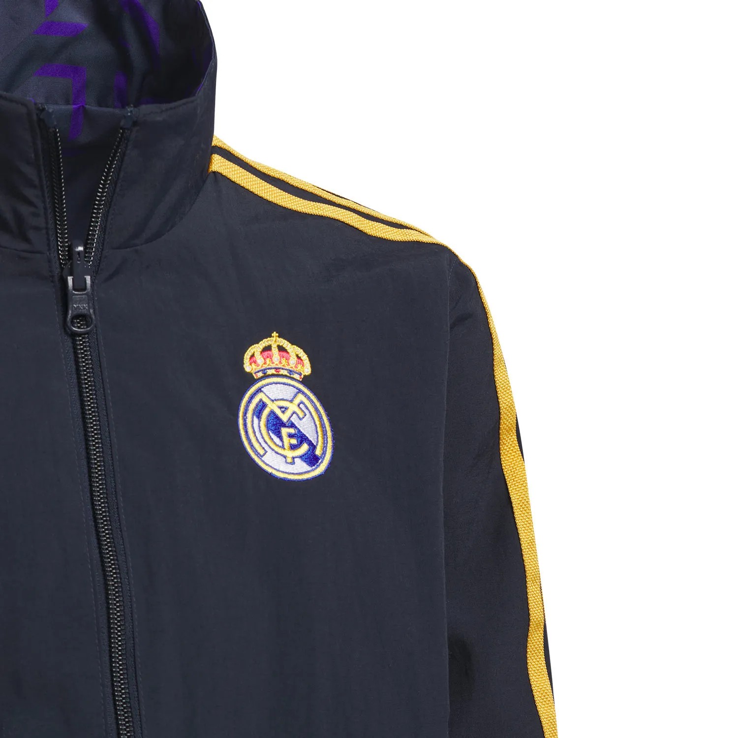 Chaqueta reversible adidas Real Madrid himno