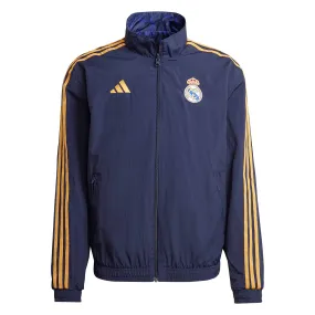 Chaqueta reversible adidas Real Madrid himno