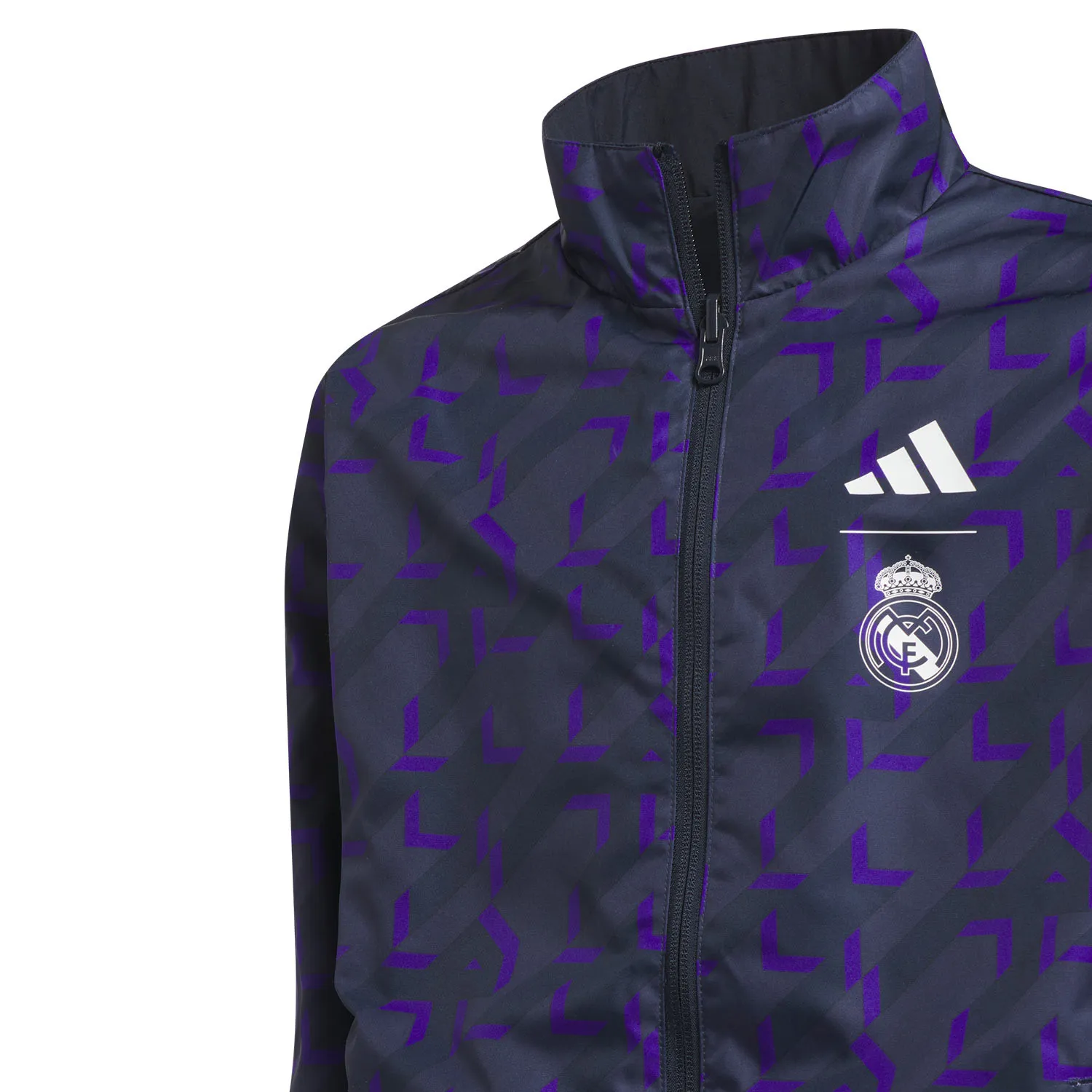 Chaqueta reversible adidas Real Madrid himno