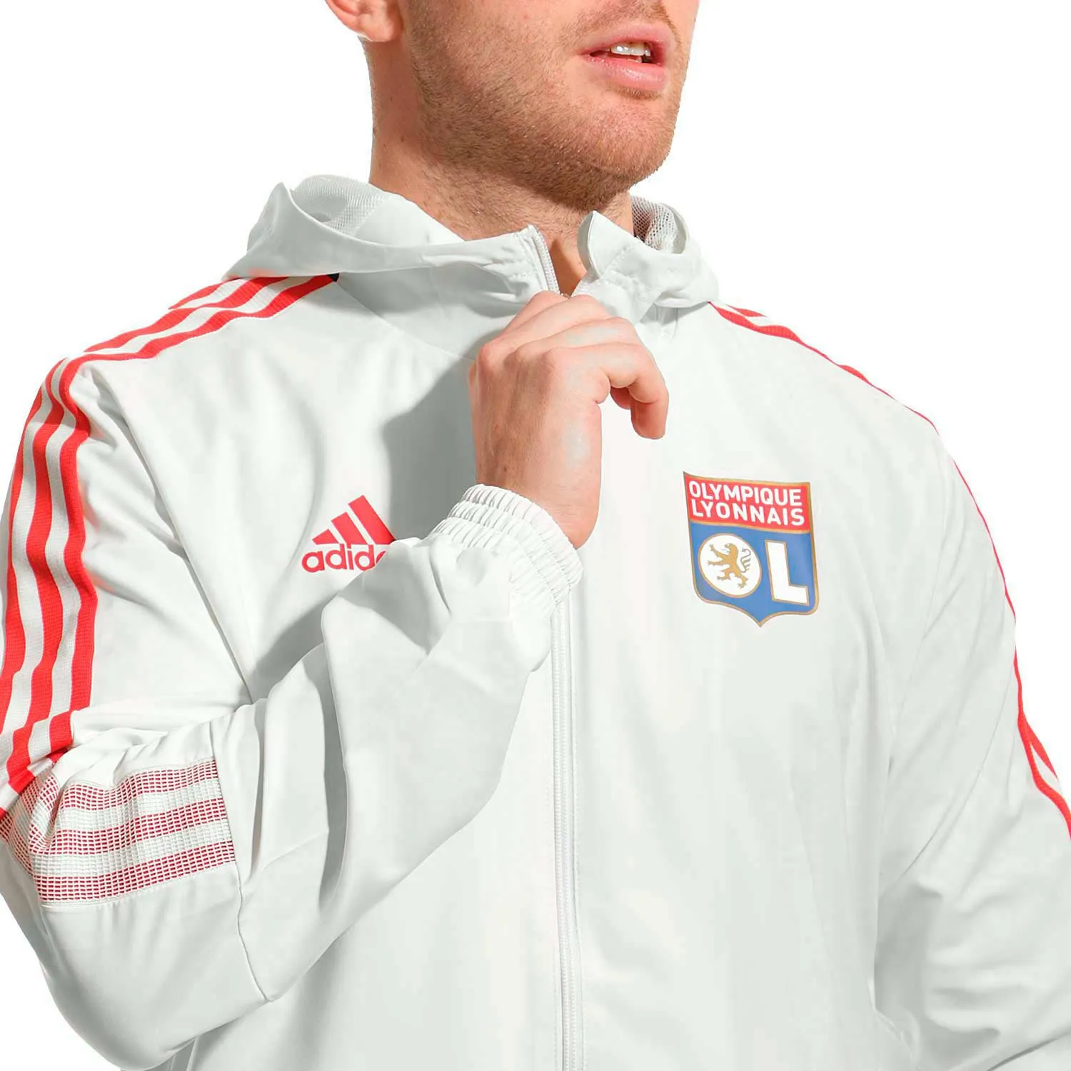 Chándal adidas Olympique Lyon presentación