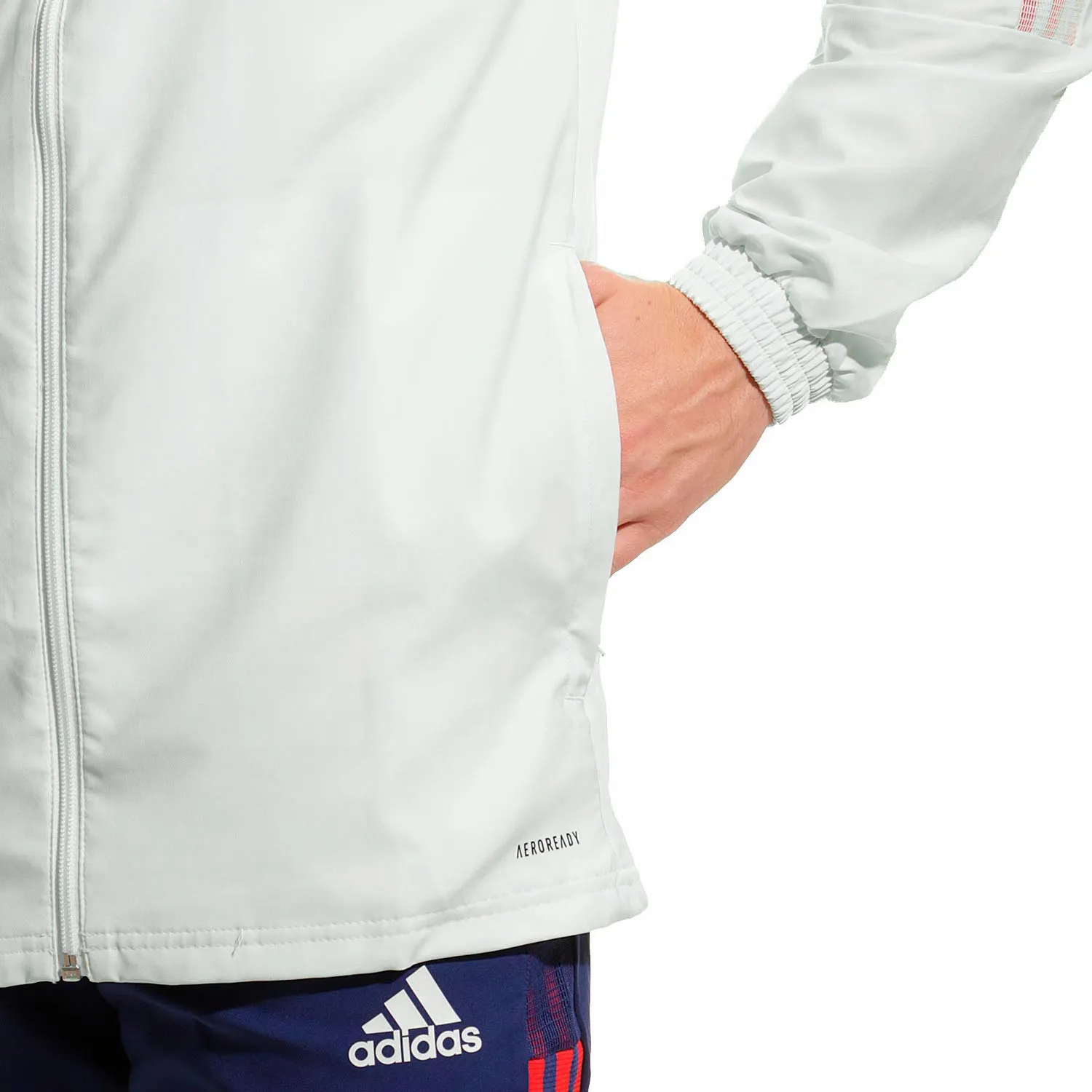 Chándal adidas Olympique Lyon presentación