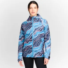 Cortaviento Entrenamiento Mujer Spyder Impermeable Alphine Multicolor