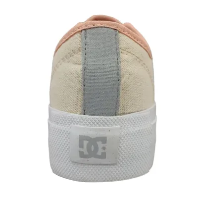 DC SHOES ZAPATILLAS MANUAL TX PLATFORM COLOR CREMA