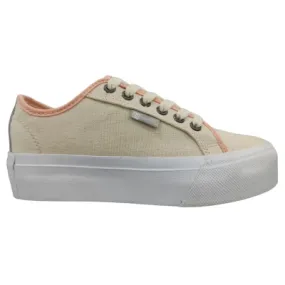 DC SHOES ZAPATILLAS MANUAL TX PLATFORM COLOR CREMA