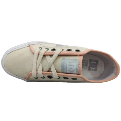 DC SHOES ZAPATILLAS MANUAL TX PLATFORM COLOR CREMA