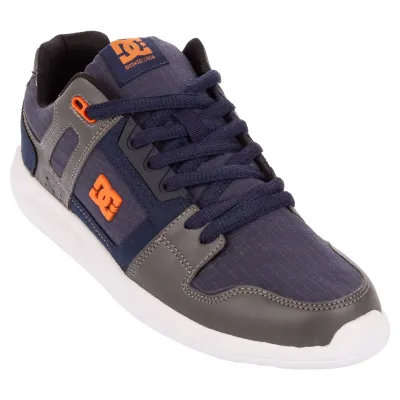 DC SHOES ZAPATILLAS STAG LITE LE AZUL GRIS