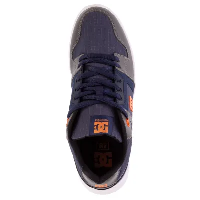 DC SHOES ZAPATILLAS STAG LITE LE AZUL GRIS