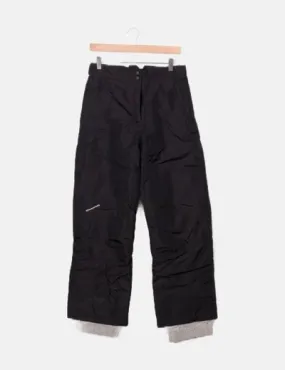 Decathlon Pantalón negro impermeable