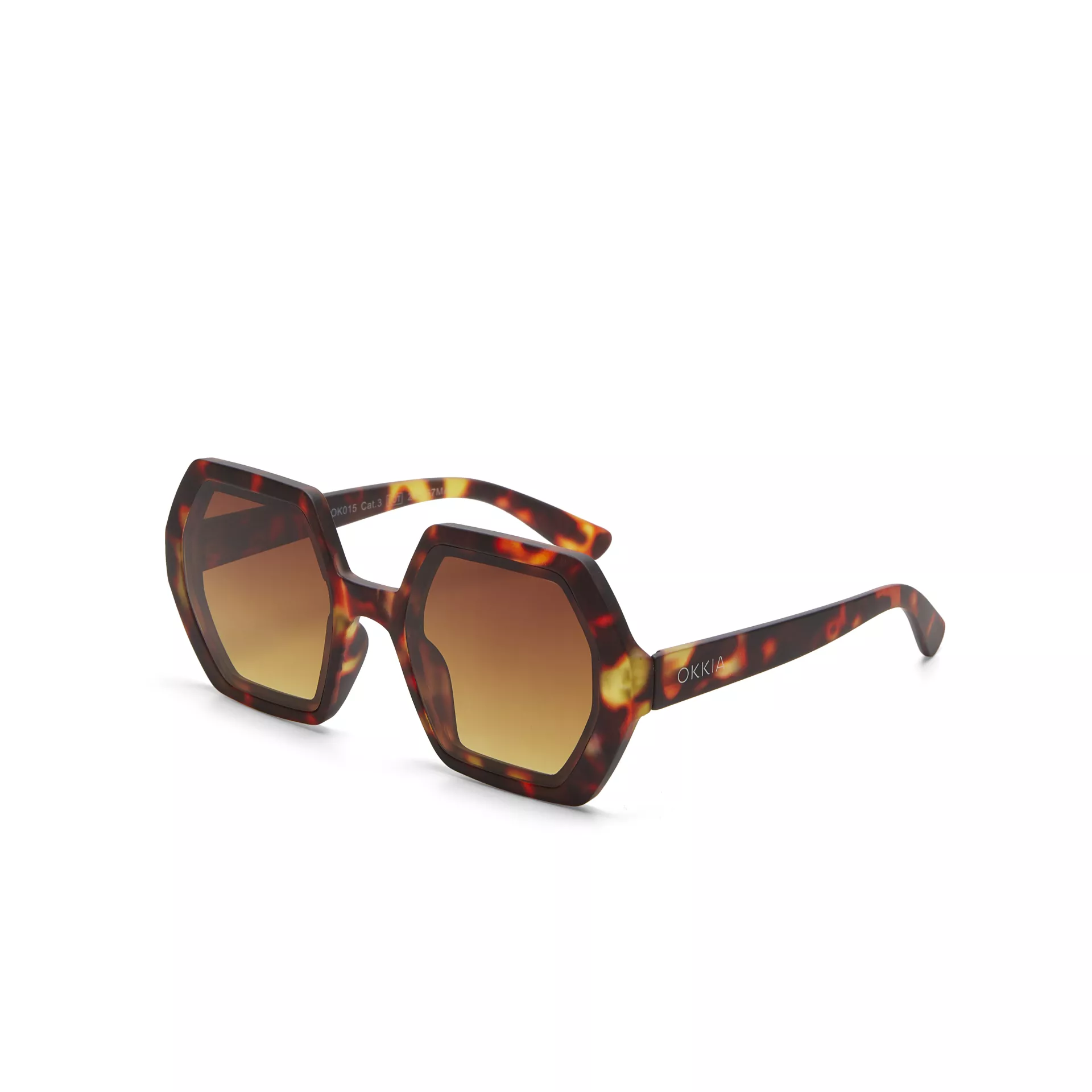 Gafas Sol Exagonal Carey