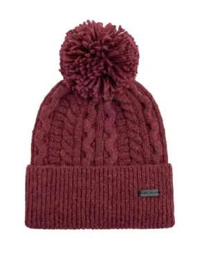 Gorro Pepe Jeans Tallis Hat Granate para Mujer