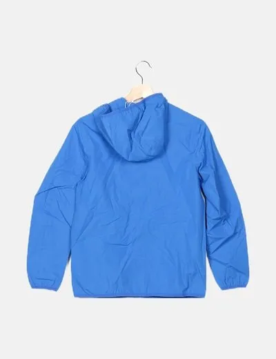 Jack & Jones Chaqueta impermeable azul