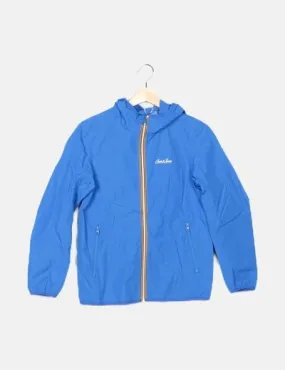 Jack & Jones Chaqueta impermeable azul