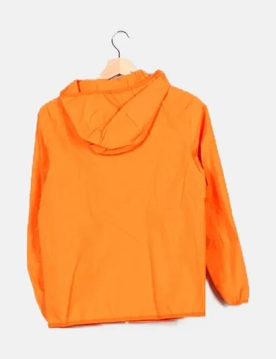 Jack & Jones Chaqueta impermeable naranja