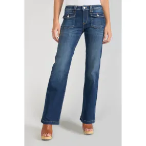 Jeans flare flare, largo 34