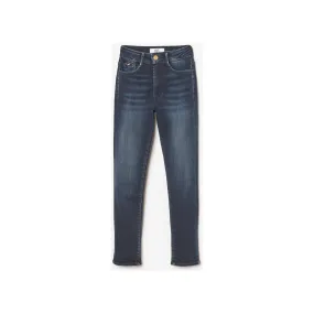 Jeans  power skinny tiro alto, largo 34