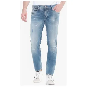 Jeans slim elástica 700/11, largo 34