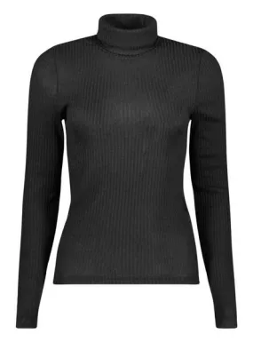 Jersey Only Zandra Negro para Mujer