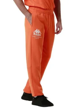 Jogger Kappa Giova Naranja Para Hombre