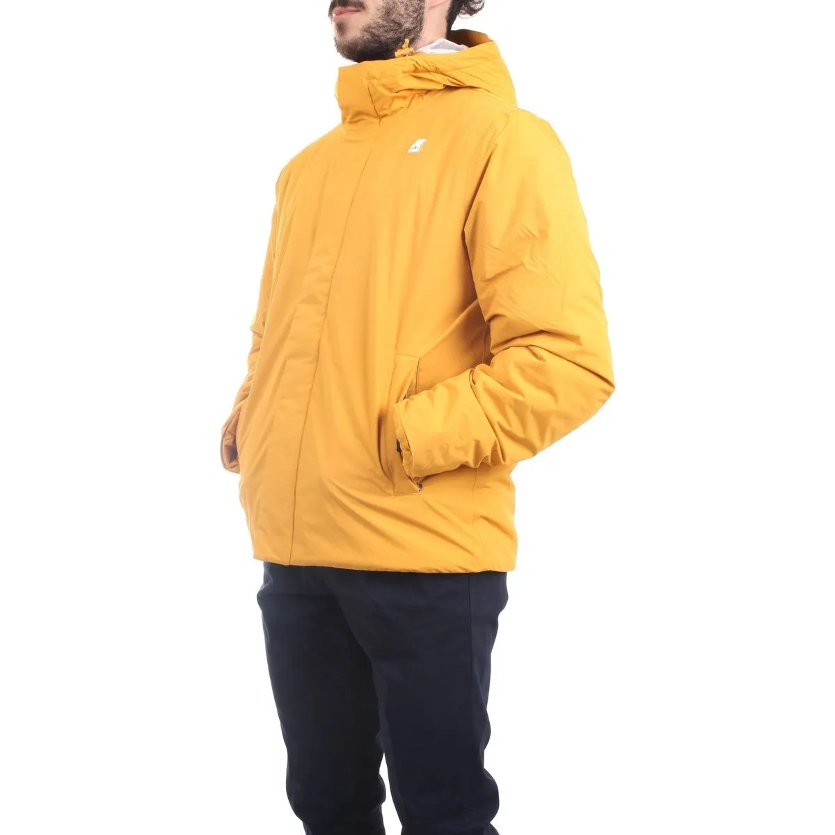 K1119KW Chaqueta hombre Ocra amarillo